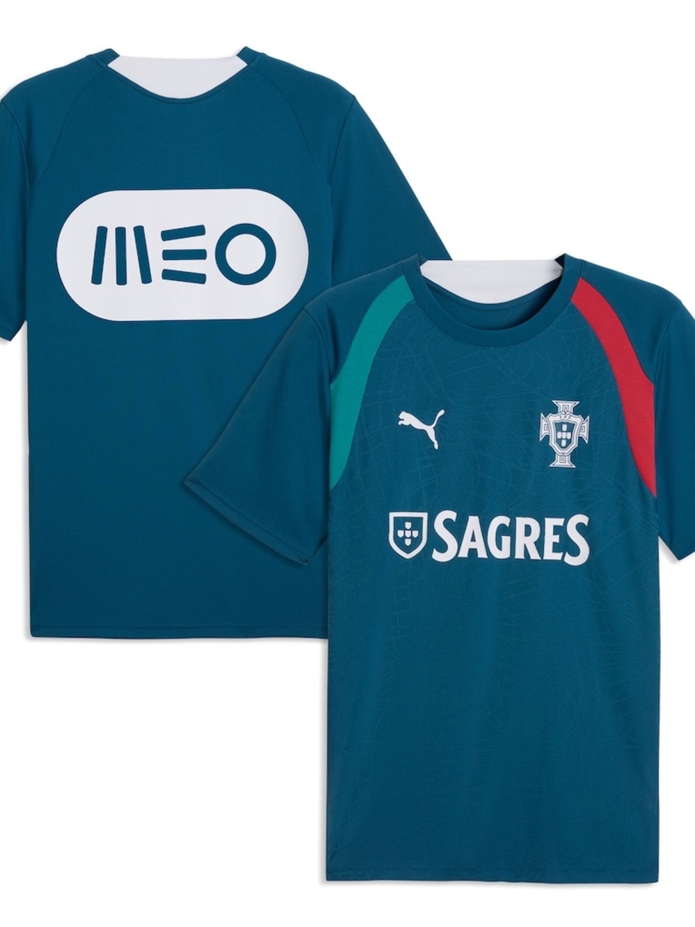 Puma Portugal National Soccer Team World Cup Training Jersey 2026 - NEW W/ TAGS